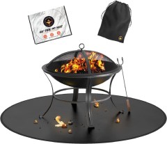 Wholely Grill Fire Pit Mat