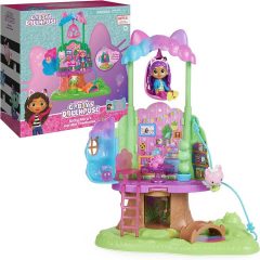 Gabby's Dollhouse Transforming Garden Treehouse Playset