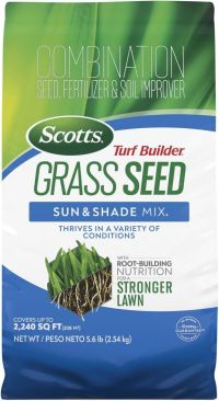Scotts Turf Builder Sun & Shade Grass Seed Mix