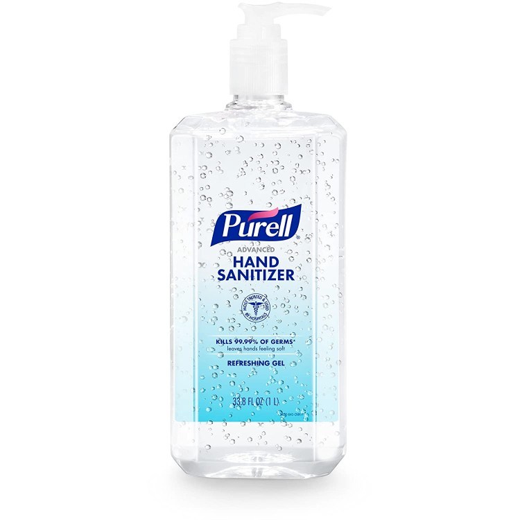 Purell 1-Liter Hand Sanitizer w/ Pump