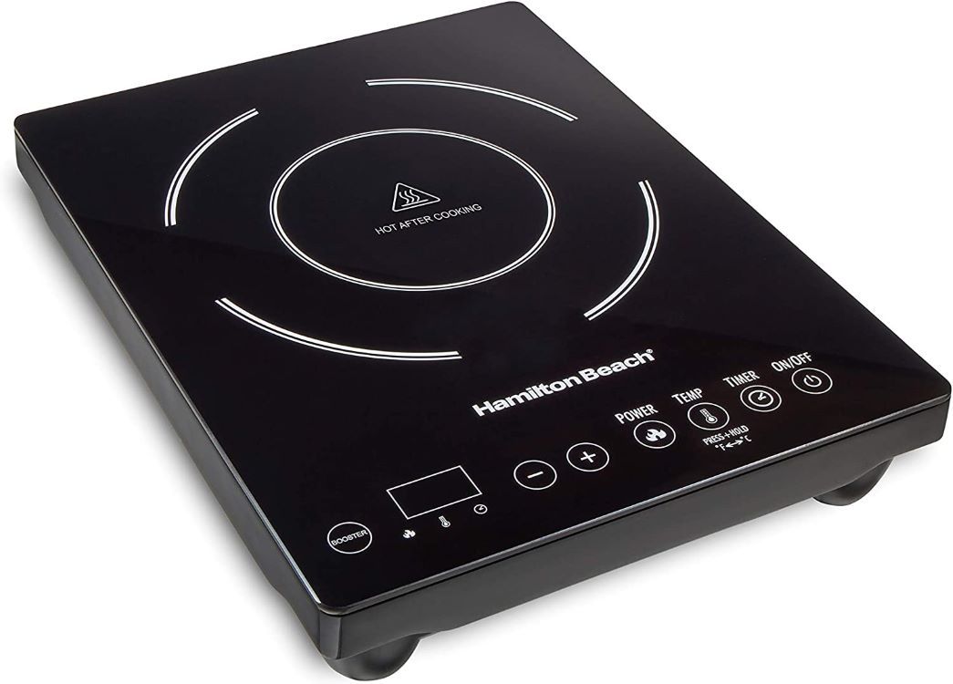 Hamilton Beach Portable Single Induction Burner Hot Plate