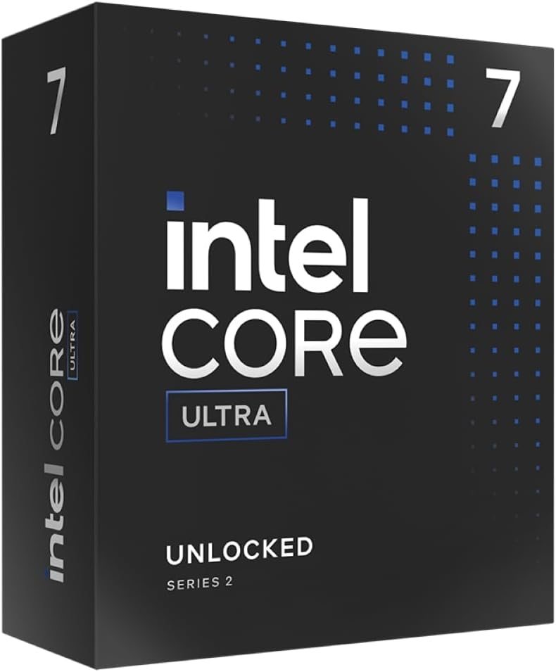 Intel Core Ultra 7 Desktop Processor