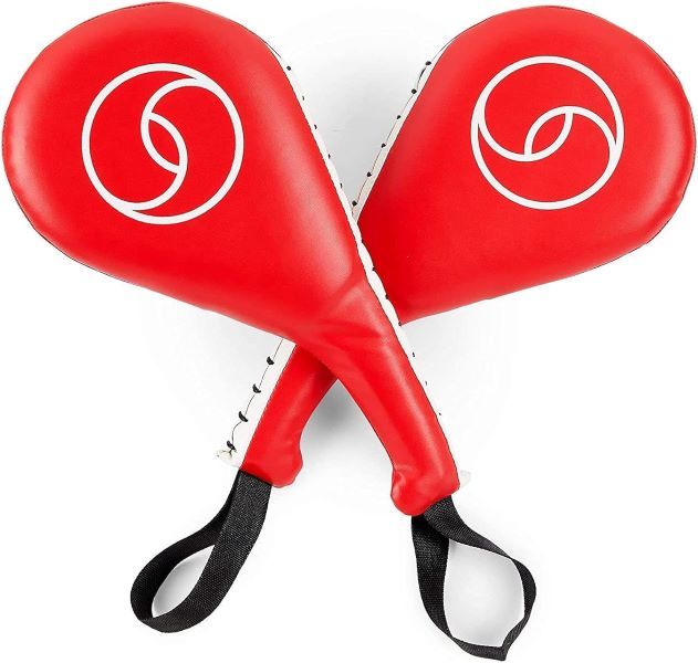 Juvale 2 Pack Taekwondo Kick Pads