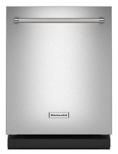 KitchenAid Top Control Built-In Dishwasher with FreeFlex Fit Third Level Rack