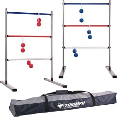 Triumph Sports Premium Ladder Toss Outdoor Game Set