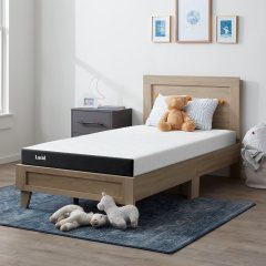 LUCID 5-Inch Gel Memory Foam Mattress