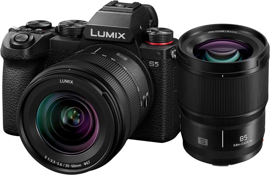 Panasonic Lumix S5 Mirrorless Camera