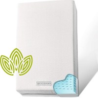 Modera Dual-Sided Memory Foam  2-Stage Mattress, 52" x 27" x 5.5"