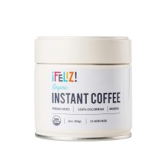 Feliz Ethically Sourced Instant Organic Coffee