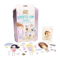 Story Magic Dress-Up Dolls Travel Playset
