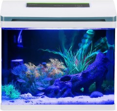 TARARIUM Self-Cleaning Small Aquarium Starter Kit