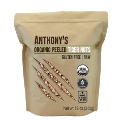 Anthony's Organic Peeled Tiger Nuts