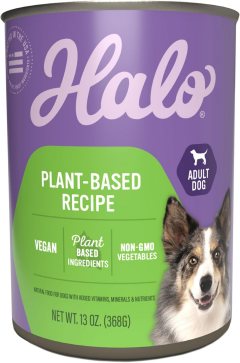 Halo Adult Wet Dog Food Plant-Based Recipe