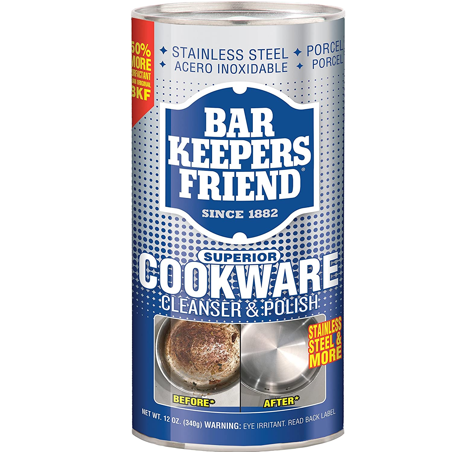 Bar Keepers Friend Superior Cookware Cleanser &amp; Polish