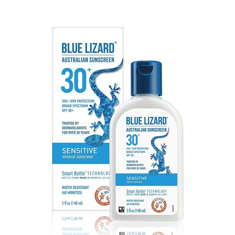 Blue Lizard Sensitive SPF 30+ Sunscreen