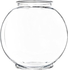 Anchor Hocking 1-Gallon Drum Fish Bowl