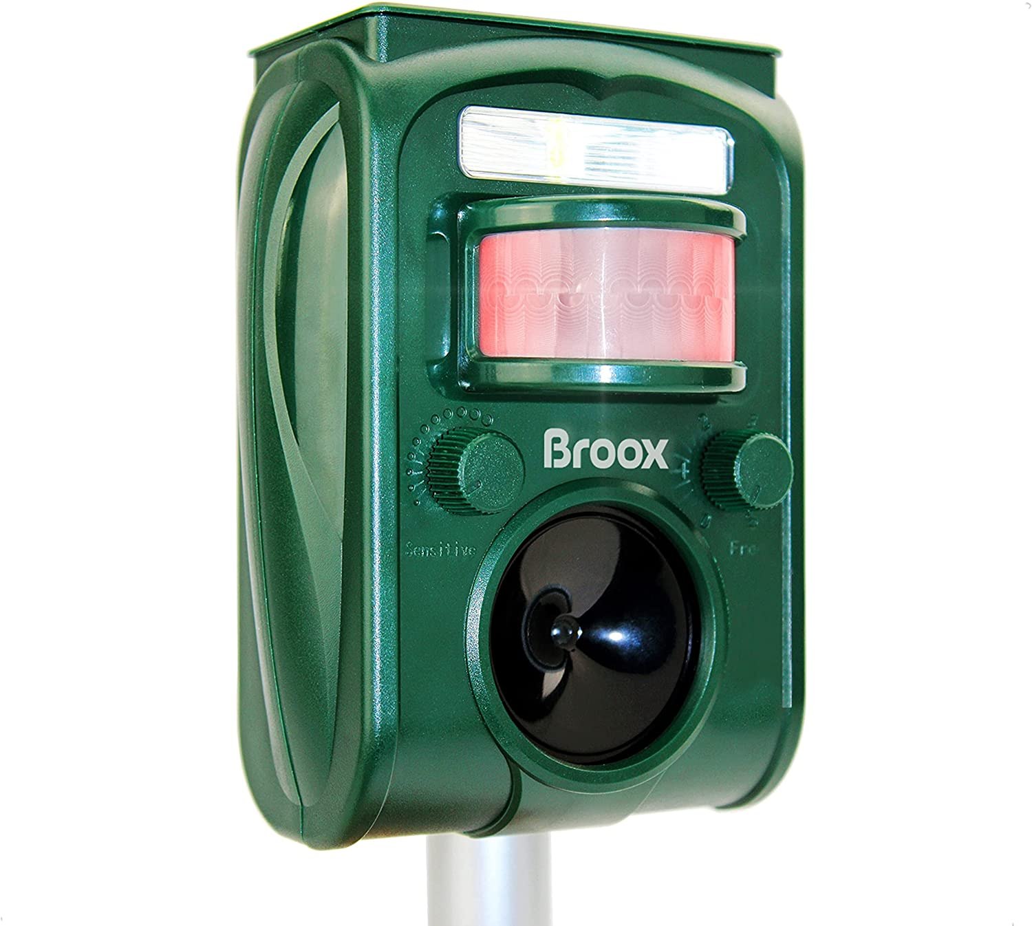Broox Solar Ultrasonic Animal Repellent