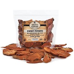 Brutus & Barnaby Dehydrated Sweet Potato Dog Treats