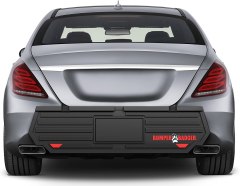 BumperBadger Rear Bumper Protector