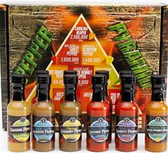 BYOBHotSauce Hot Sauce Gift Set