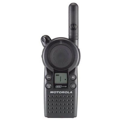 Motorola Solutions Business CLS1110 5-Mile 1-Channel UHF Two Way Radio