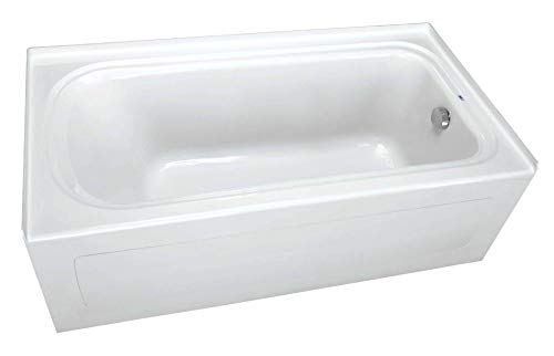 ProFlo 60&quot; x 42&quot; Alcove Soaking Bath Tub
