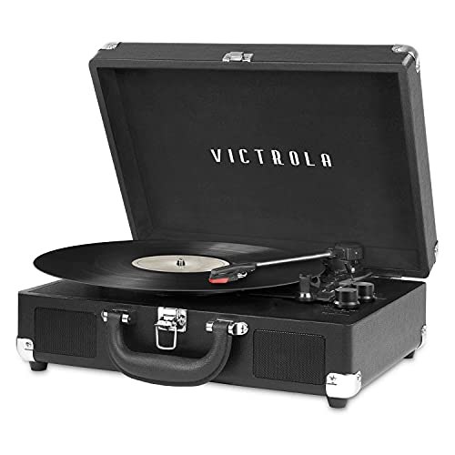 Victrola Bluetooth Suitcase Record Player