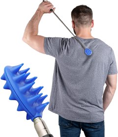 Cactus Scratcher Metal Retractable Back Scratcher with 2 Sides