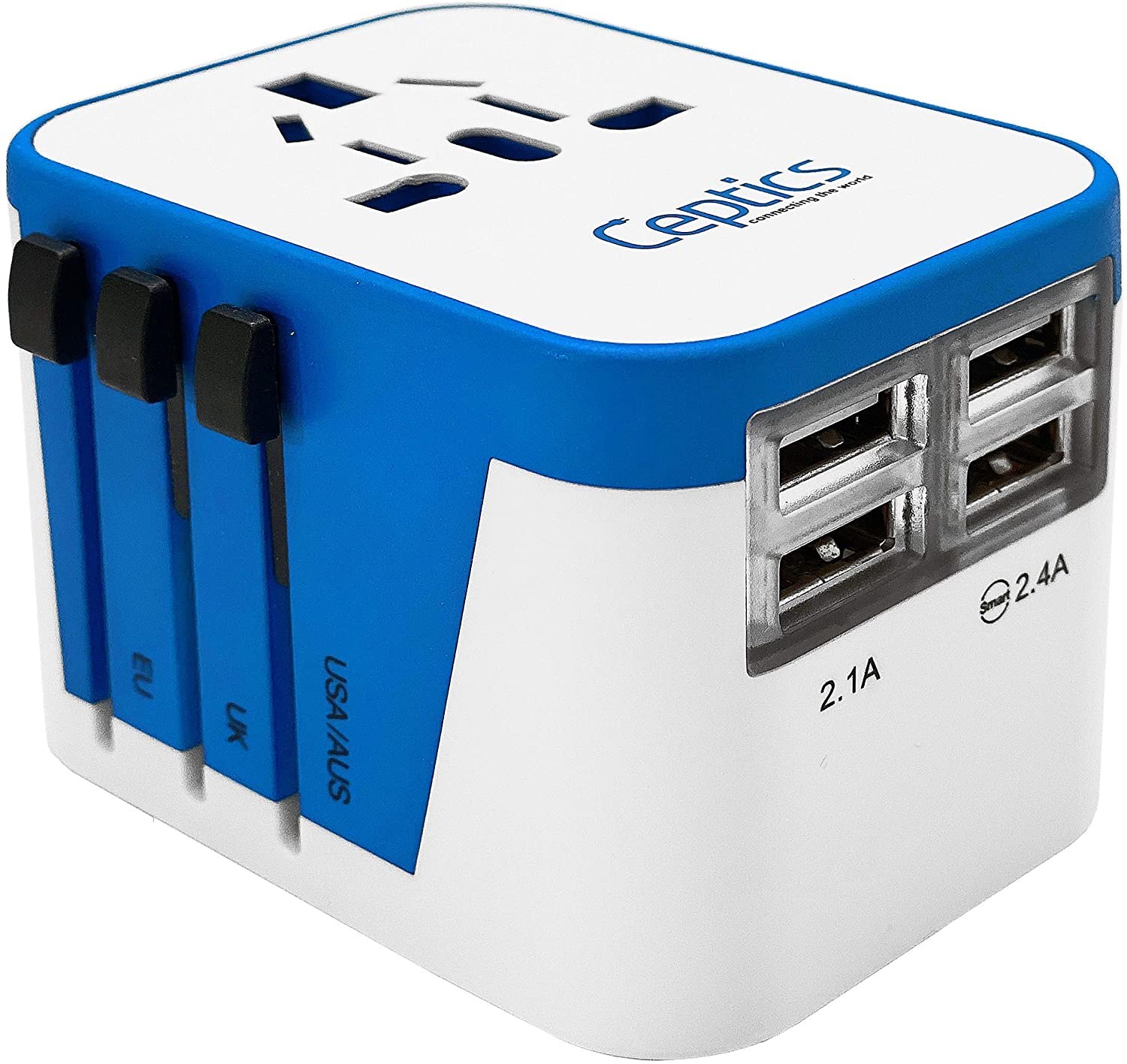 Ceptics Universal Travel Adapter