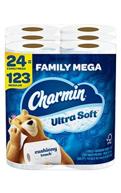 Charmin Ultra Soft Toilet Paper