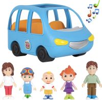 CoComelon Deluxe Family Fun Car with Sounds