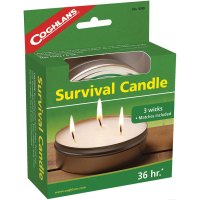 Coghlans 36-Hour Emergency Survival Candle 