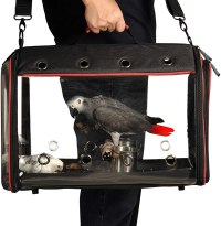 Colorday Lightweight Bird Carrier