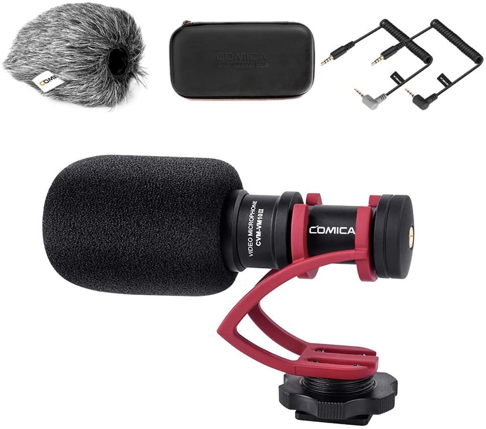 comica CVM-VM10II Video Microphone