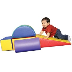 Constructive Playthings 5-Piece Soft Climbing Set