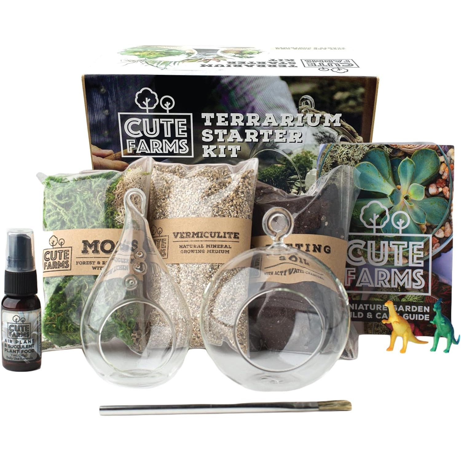 Cute Farms Terrarium Starter Kit
