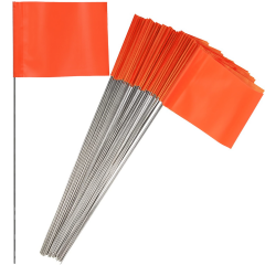 Cyrico 140-Pack Marking Flags