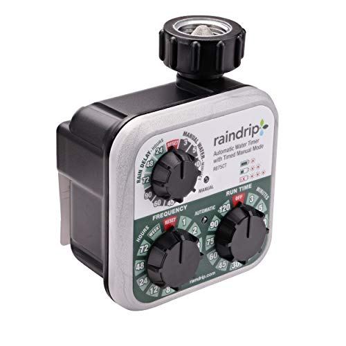 Raindrip Analog 3-Dial