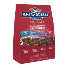 Ghirardelli Chocolate Squares Dark Chocolate Assortment