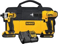 DEWALT 20-Volt Lithium Drill Driver/Impact Combo Kit