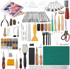What is the best leather working kit for a beginner? I'm looking for kits  on  but not sure which would be best, any opinions? : r/Leatherworking