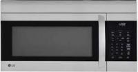 LG 1.7 Cubic Feet Stainless Steel Over-the-Range Microwave