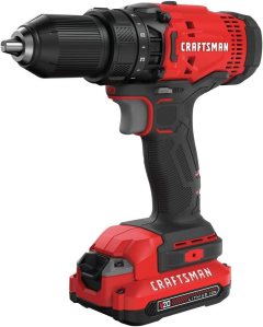 Craftsman V20 Cordless Drill/Driver Kit