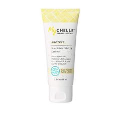 MyChelle Sunshield Coconut SPF 28 Mineral-Based Sunscreen with Zinc Oxide