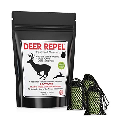 Predator Guard Deer Repel Natural Repellent Pouches