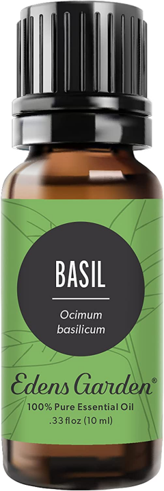 Eden's Garden Basil Essential Oil