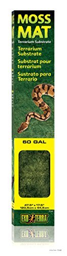 Exo Terra Moss Mat Terrarium Substrate