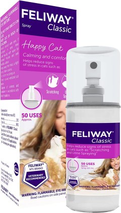 CEVA Animal Health Feliway Classic Cat Calming Pheromone Spray