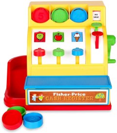 Fisher-Price Retro Cash Register