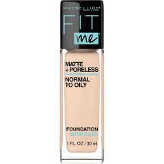 Maybelline Fit Me Matte + Poreless Liquid Foundation